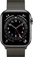 Apple Watch Series 6 (GPS + cellular) 44mm stainless steel graphite with Milanaise-Wristlet graphite
