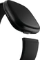 Fitbit Versa 3 activity tracker black/black aluminium