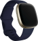 Fitbit Versa 3 activity tracker midnight/Soft gold aluminium 