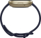 Fitbit Versa 3 activity tracker midnight/Soft gold aluminium 
