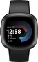 Fitbit Versa 4 activity tracker black/aluminium graphite