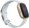 Fitbit scythe 2 activity tracker misty blue/aluminium softgold 