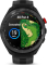 Garmin Approach S70 47mm GPS-golf watch black ceramic/black 