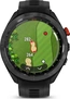 Garmin Approach S70 47mm GPS-golf watch black ceramic/black