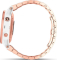 Garmin Fenix 5S Plus Sapphire rose gold with metal bracelet 