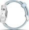 Garmin Fenix 5S Plus white/blue 