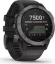 Garmin Fenix 6 Pro solar slate grey/black