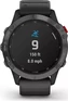 Garmin Fenix 6 Pro solar slate grey/black