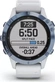 Garmin Fenix 6 Pro solar mineral blue titanium/whitestone