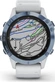 Garmin Fenix 6 Pro solar mineral blue titanium/whitestone
