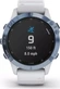 Garmin Fenix 6 Pro solar mineral blue titanium/whitestone
