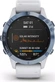Garmin Fenix 6 Pro solar mineral blue titanium/whitestone