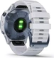Garmin Fenix 6 Pro solar mineral blue titanium/whitestone