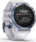 Garmin Fenix 6 Pro solar mineral blue titanium/whitestone 