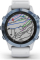 Garmin Fenix 6 Pro solar mineral blue titanium/whitestone 