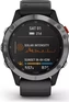 Garmin Fenix 6S solar silver/black