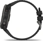 Garmin Fenix 6X Pro solar titanium carbon grey dlc/black