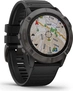 Garmin Fenix 6X Sapphire carbon grey dlc/black
