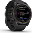 Garmin Fenix 7 Sapphire solar silver/black