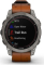 Garmin Fenix 7 Sapphire solar titanium/chestnut leather 
