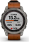Garmin Fenix 7 Sapphire solar titanium/chestnut leather 