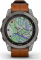 Garmin Fenix 7 Sapphire solar titanium/chestnut leather 