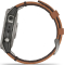 Garmin Fenix 7 Sapphire solar titanium/chestnut leather 
