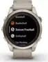 Garmin Fenix 7S Pro Sapphire solar Soft gold/limestone