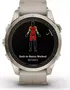 Garmin Fenix 7S Pro Sapphire solar Soft gold/limestone
