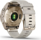 Garmin Fenix 7S Sapphire solar cream gold titanium/cream heather 