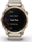Garmin Fenix 7S Sapphire solar cream gold titanium/cream heather 