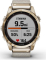 Garmin Fenix 7S Sapphire solar cream gold titanium/cream heather 