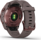 Garmin Fenix 7S Sapphire solar dark bronze titanium/shale grey 