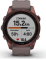 Garmin Fenix 7S Sapphire solar dark bronze titanium/shale grey 