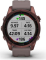 Garmin Fenix 7S Sapphire solar dark bronze titanium/shale grey 