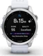 Garmin Fenix 7S silver/whitestone