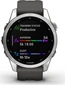 Garmin Fenix 7S silver/graphite