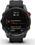 Garmin Fenix 7S solar slate grey/black