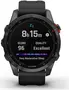 Garmin Fenix 7S solar slate grey/black