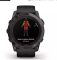Garmin Fenix 7X Pro Sapphire solar black/carbon grey 