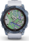 Garmin Fenix 7X Sapphire solar blue dlc titan/whitestone 