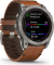 Garmin Fenix 7X Sapphire solar titanium/chestnut 