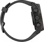 Garmin Fenix 8 43mm Sapphire carbon grey/black-pebble grey silicone
