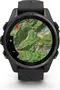 Garmin Fenix 8 43mm Sapphire carbon grey/black-pebble grey silicone