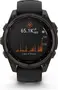 Garmin Fenix 8 47mm Sapphire solar carbon grey/black-pebble grey silicone