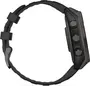 Garmin Fenix 8 47mm Sapphire solar carbon grey/black-pebble grey silicone