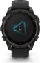 Garmin Fenix 8 47mm Sapphire solar carbon grey/black-pebble grey silicone