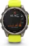 Garmin Fenix 8 47mm Sapphire solar titanium/amp yellow-graphite