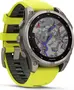 Garmin Fenix 8 47mm Sapphire solar titanium/amp yellow-graphite
