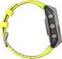 Garmin Fenix 8 47mm Sapphire solar titanium/amp yellow-graphite
